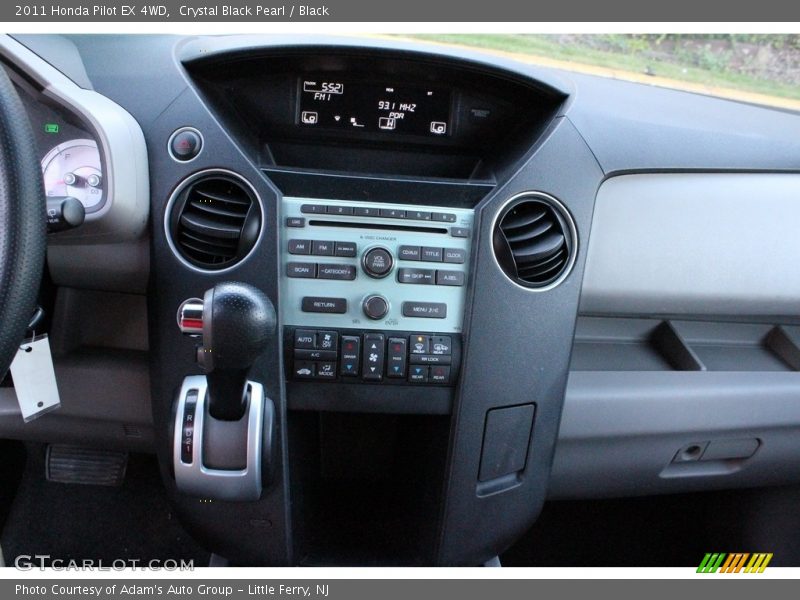 Crystal Black Pearl / Black 2011 Honda Pilot EX 4WD