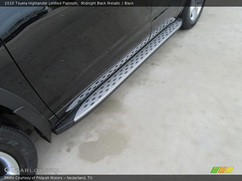 Midnight Black Metallic / Black 2016 Toyota Highlander Limited Platinum