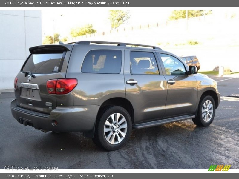 Magnetic Gray Metallic / Sand Beige 2013 Toyota Sequoia Limited 4WD