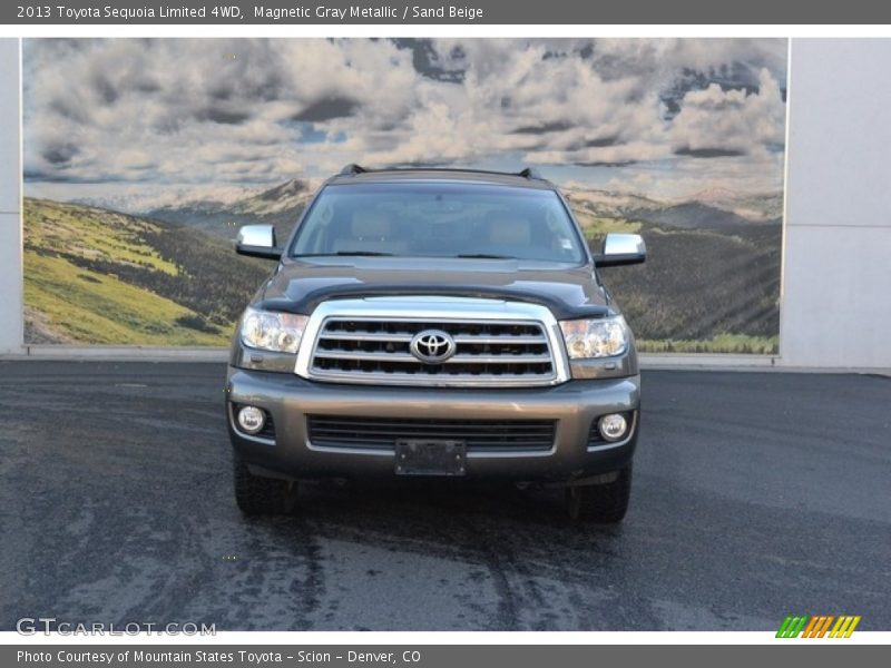 Magnetic Gray Metallic / Sand Beige 2013 Toyota Sequoia Limited 4WD