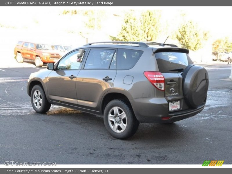 Magnetic Gray Metallic / Sand Beige 2010 Toyota RAV4 I4 4WD