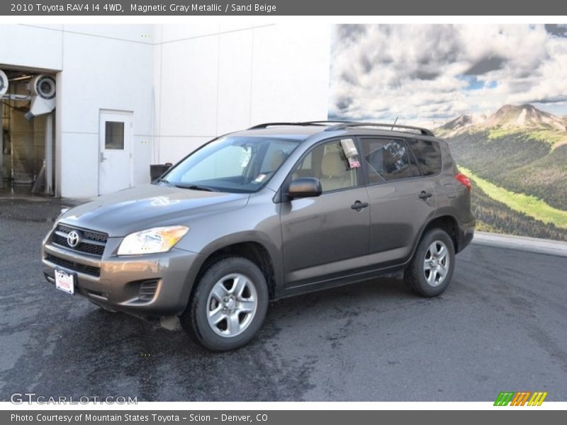 Magnetic Gray Metallic / Sand Beige 2010 Toyota RAV4 I4 4WD