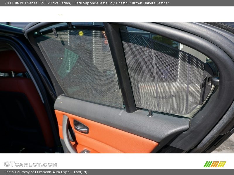 Black Sapphire Metallic / Chestnut Brown Dakota Leather 2011 BMW 3 Series 328i xDrive Sedan