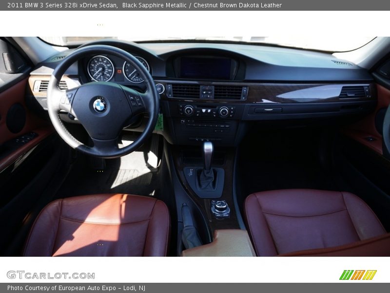  2011 3 Series 328i xDrive Sedan Chestnut Brown Dakota Leather Interior