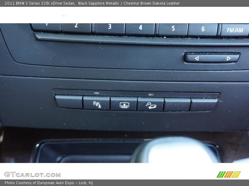 Black Sapphire Metallic / Chestnut Brown Dakota Leather 2011 BMW 3 Series 328i xDrive Sedan