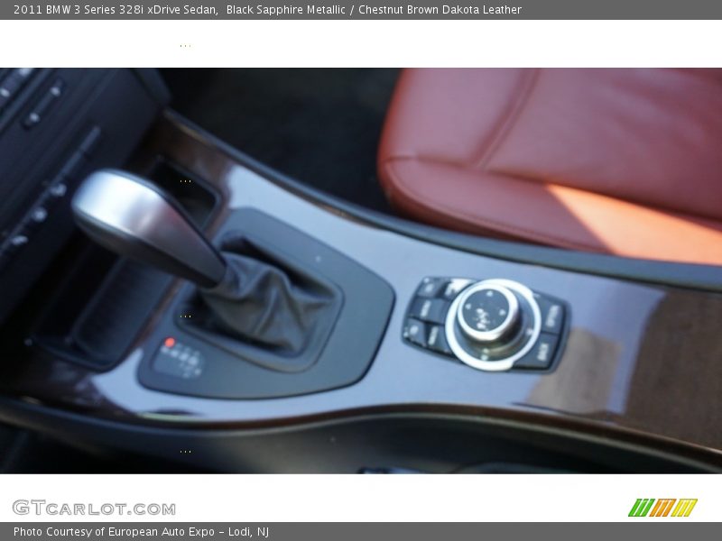 Black Sapphire Metallic / Chestnut Brown Dakota Leather 2011 BMW 3 Series 328i xDrive Sedan