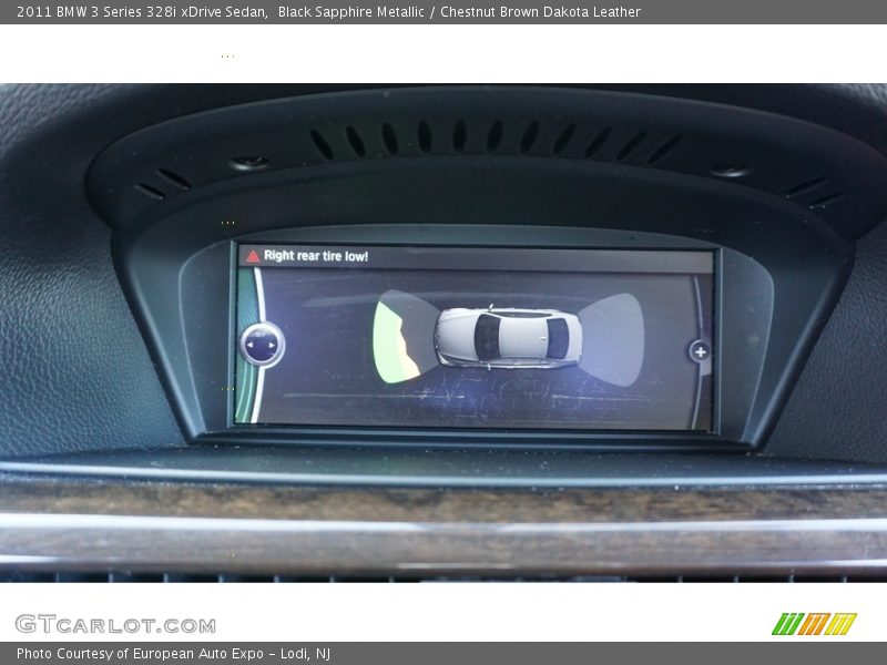 Black Sapphire Metallic / Chestnut Brown Dakota Leather 2011 BMW 3 Series 328i xDrive Sedan