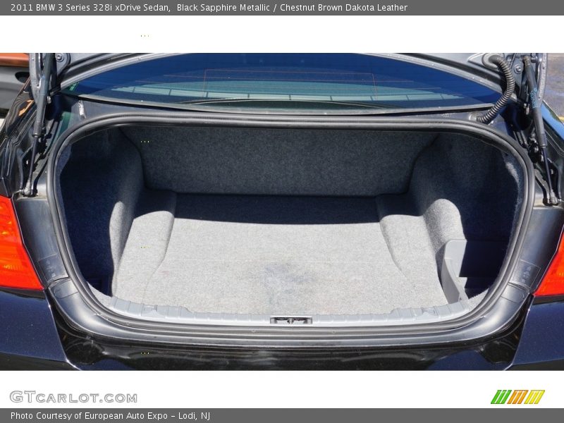 Black Sapphire Metallic / Chestnut Brown Dakota Leather 2011 BMW 3 Series 328i xDrive Sedan