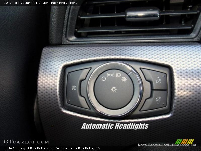 Race Red / Ebony 2017 Ford Mustang GT Coupe