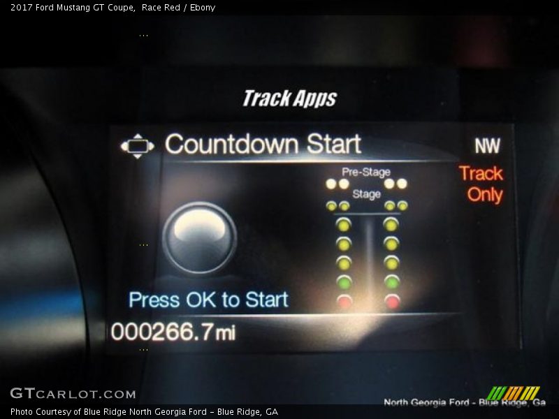 Race Red / Ebony 2017 Ford Mustang GT Coupe