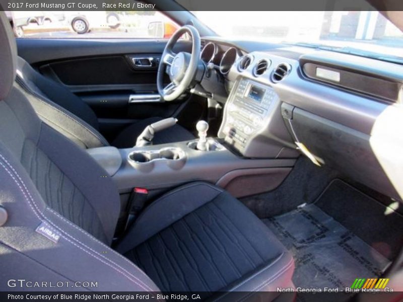Race Red / Ebony 2017 Ford Mustang GT Coupe