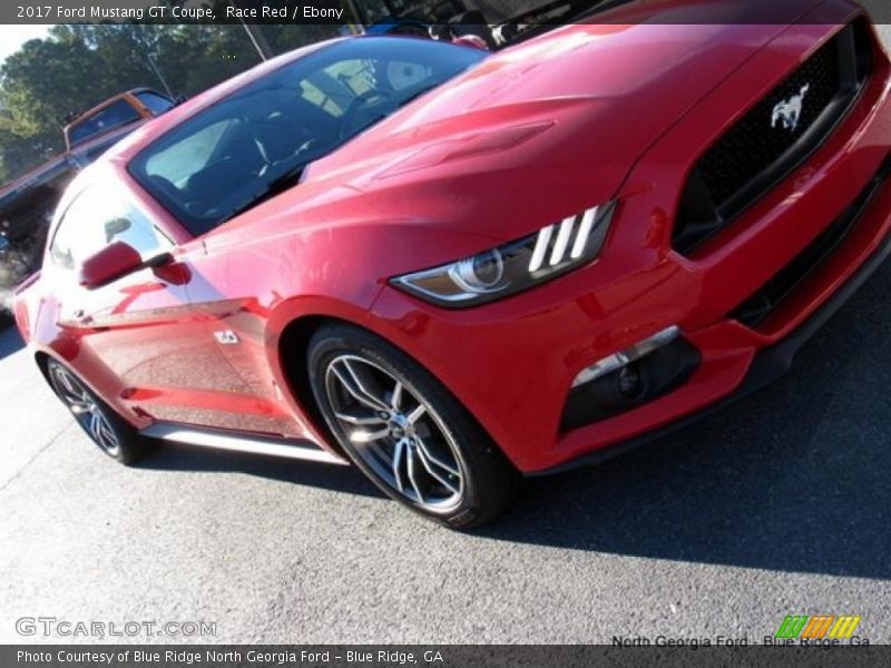 Race Red / Ebony 2017 Ford Mustang GT Coupe