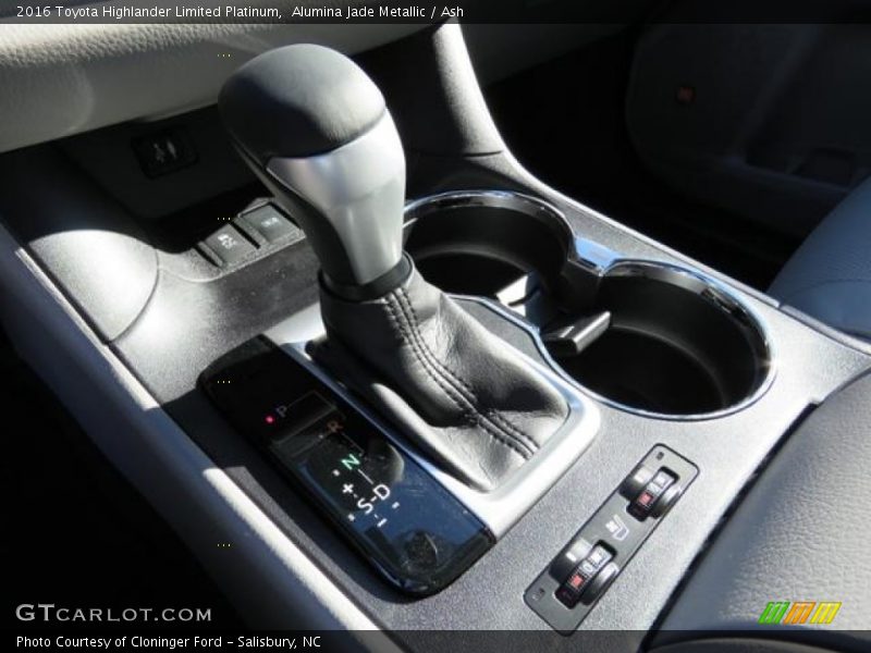 Alumina Jade Metallic / Ash 2016 Toyota Highlander Limited Platinum