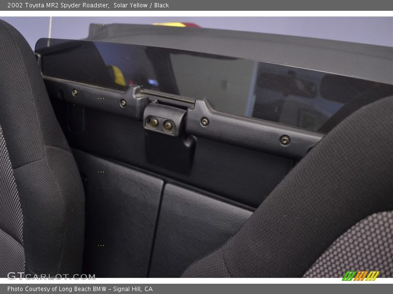 Solar Yellow / Black 2002 Toyota MR2 Spyder Roadster