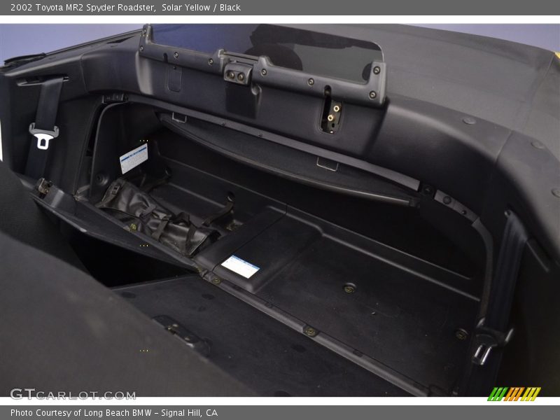 Solar Yellow / Black 2002 Toyota MR2 Spyder Roadster