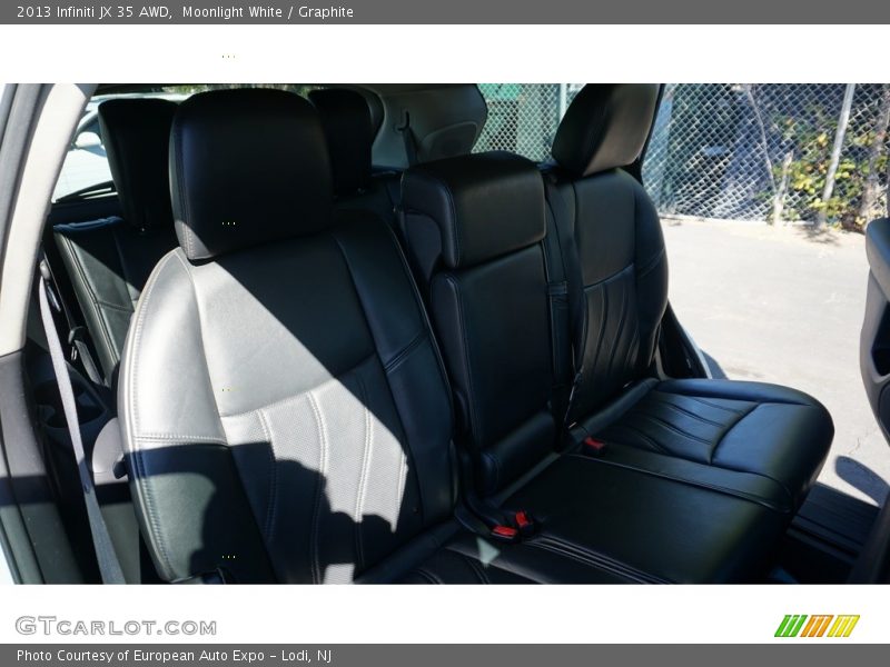 Moonlight White / Graphite 2013 Infiniti JX 35 AWD