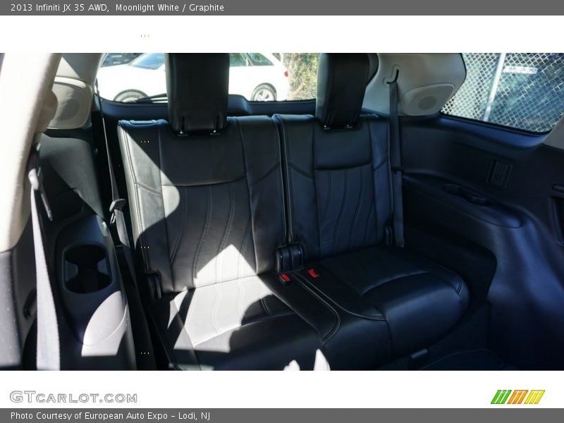 Moonlight White / Graphite 2013 Infiniti JX 35 AWD