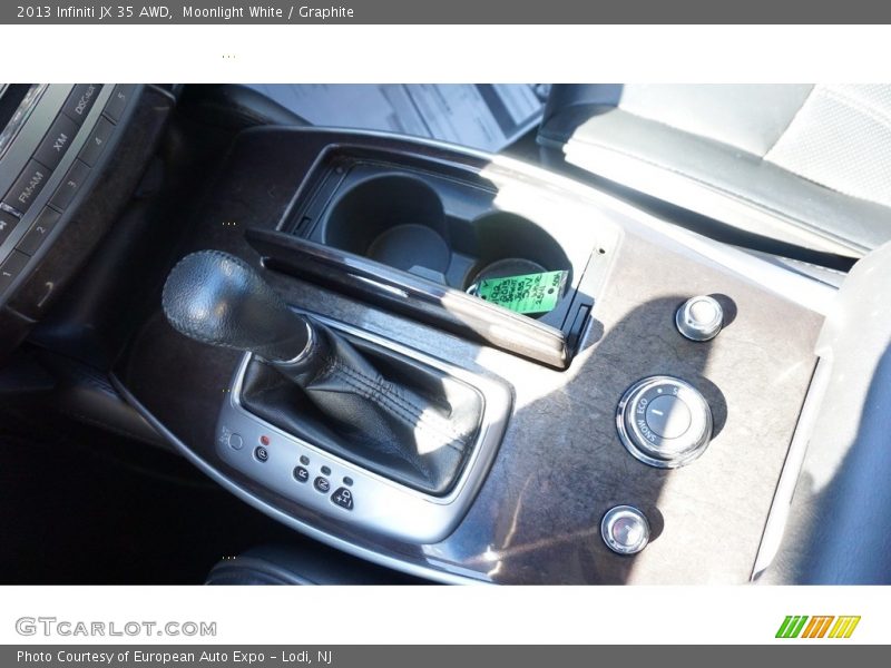 Moonlight White / Graphite 2013 Infiniti JX 35 AWD