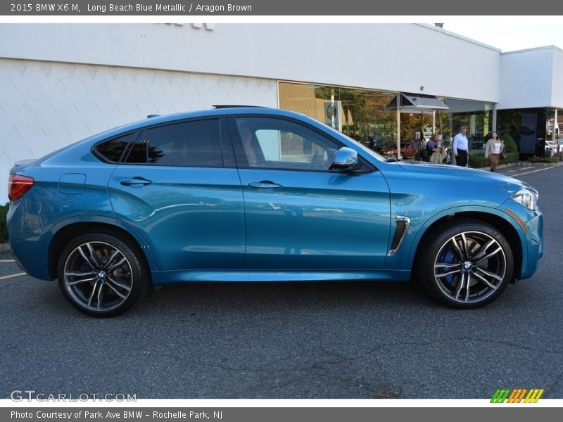  2015 X6 M  Long Beach Blue Metallic