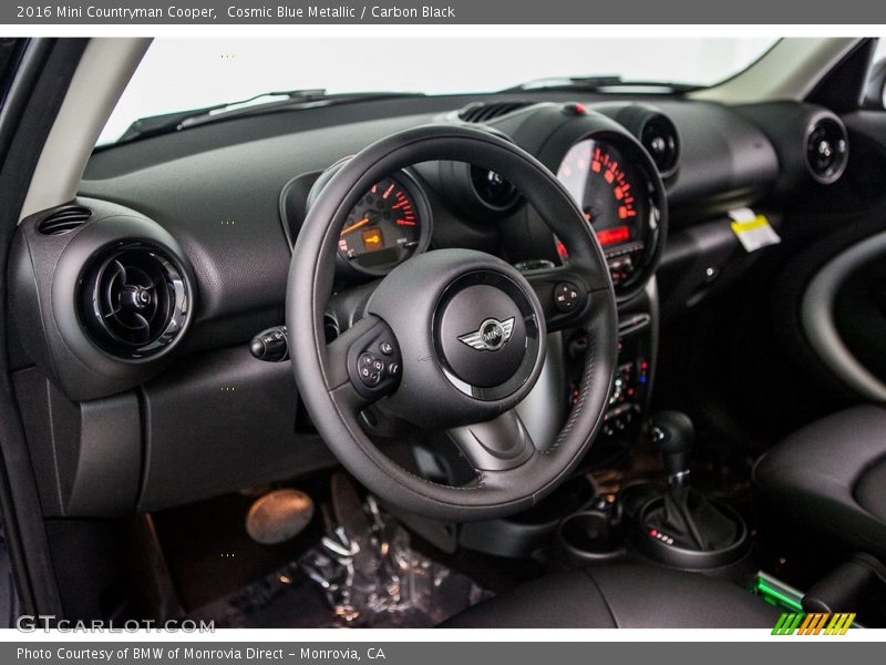 Cosmic Blue Metallic / Carbon Black 2016 Mini Countryman Cooper
