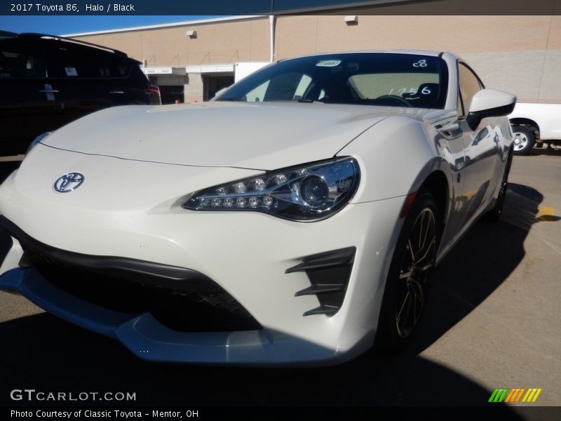 Halo / Black 2017 Toyota 86
