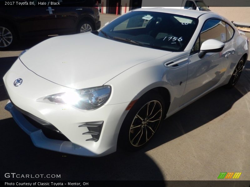 Halo / Black 2017 Toyota 86
