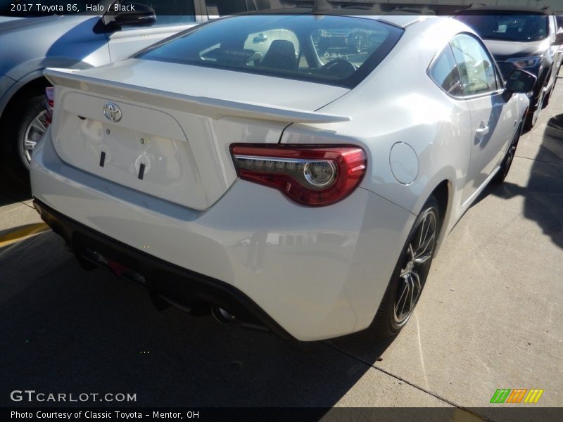 Halo / Black 2017 Toyota 86