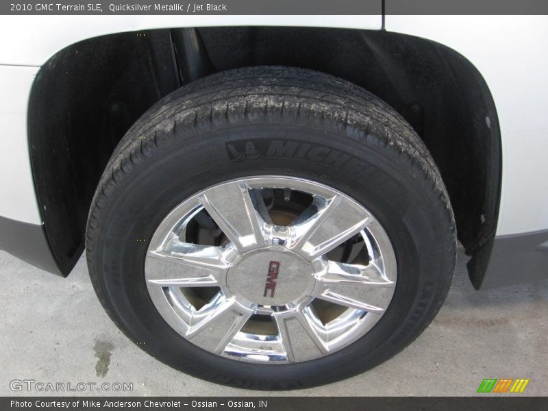 Quicksilver Metallic / Jet Black 2010 GMC Terrain SLE