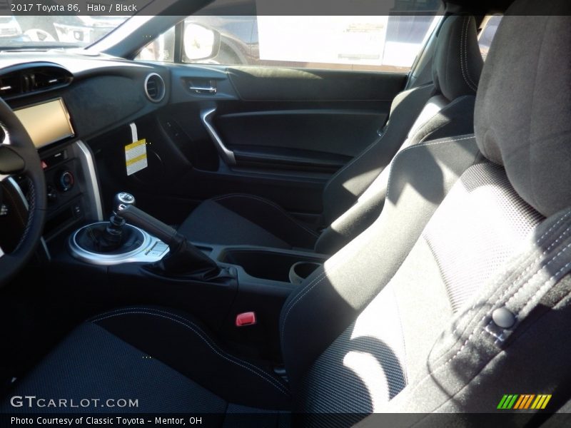 Halo / Black 2017 Toyota 86