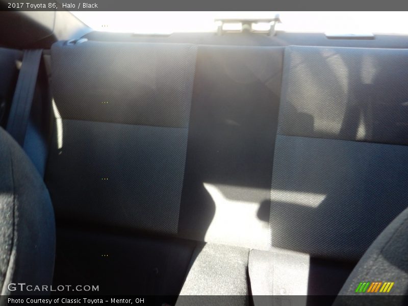 Halo / Black 2017 Toyota 86
