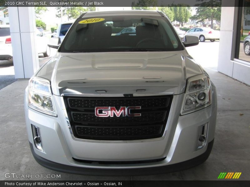 Quicksilver Metallic / Jet Black 2010 GMC Terrain SLE