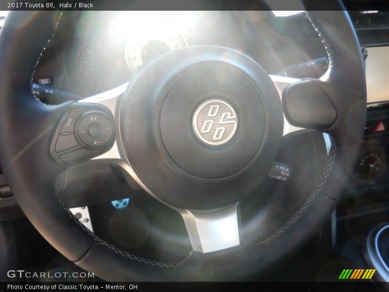 Halo / Black 2017 Toyota 86