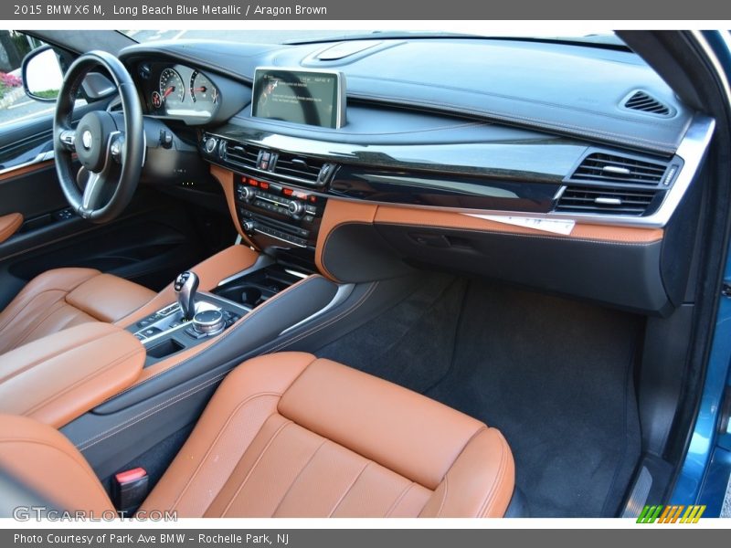  2015 X6 M  Aragon Brown Interior