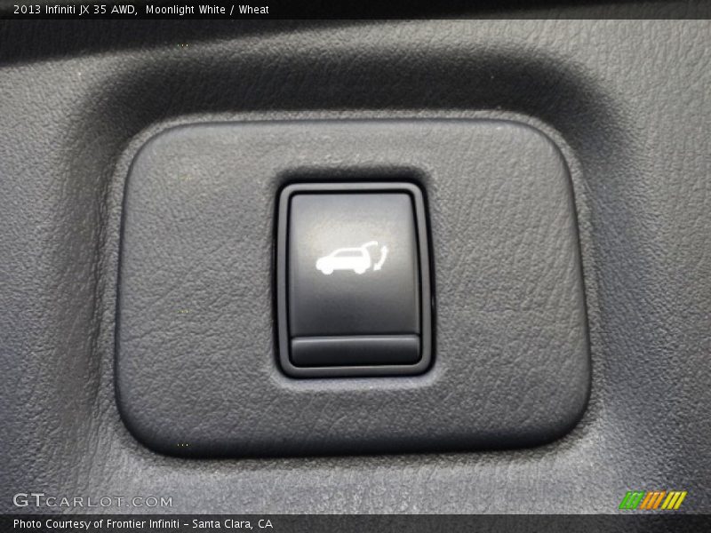 Moonlight White / Wheat 2013 Infiniti JX 35 AWD