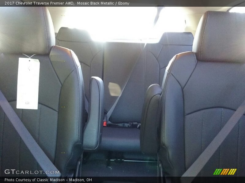 Mosaic Black Metallic / Ebony 2017 Chevrolet Traverse Premier AWD