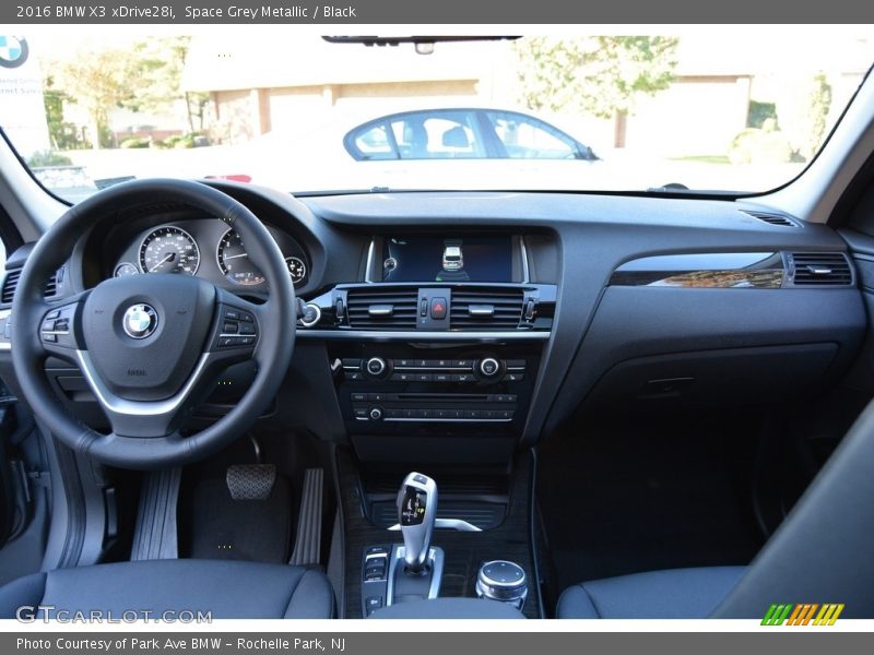 Space Grey Metallic / Black 2016 BMW X3 xDrive28i