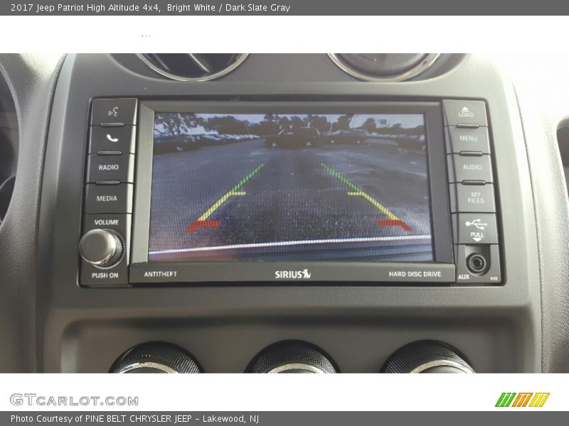 Bright White / Dark Slate Gray 2017 Jeep Patriot High Altitude 4x4