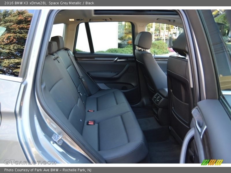 Space Grey Metallic / Black 2016 BMW X3 xDrive28i