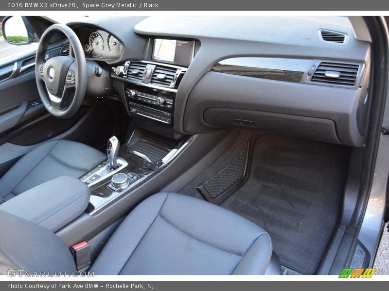 Space Grey Metallic / Black 2016 BMW X3 xDrive28i