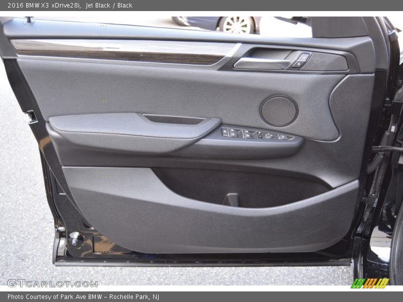 Jet Black / Black 2016 BMW X3 xDrive28i