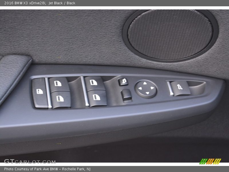 Jet Black / Black 2016 BMW X3 xDrive28i