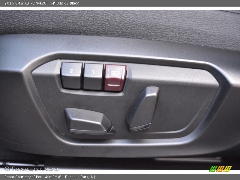 Jet Black / Black 2016 BMW X3 xDrive28i