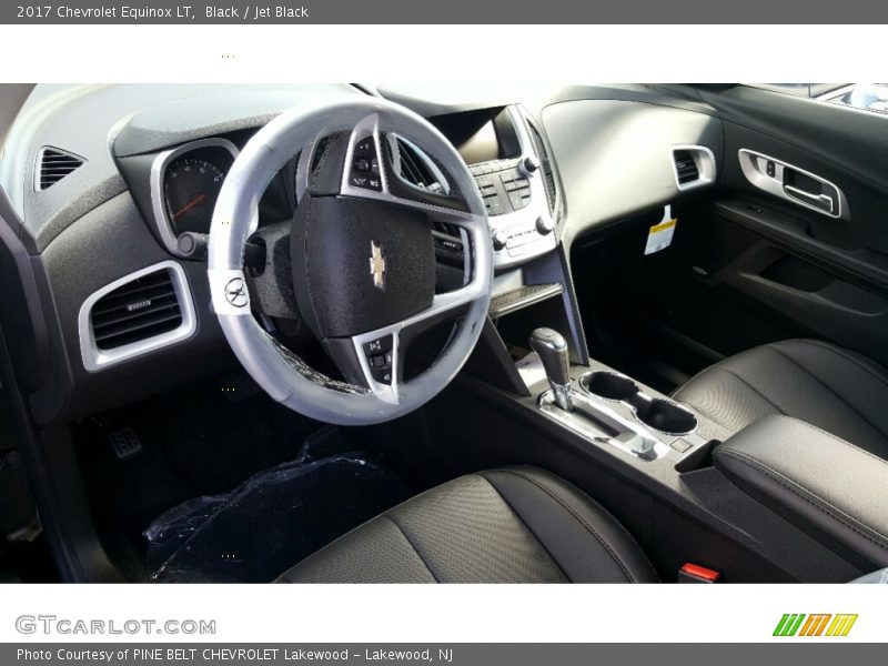 Black / Jet Black 2017 Chevrolet Equinox LT