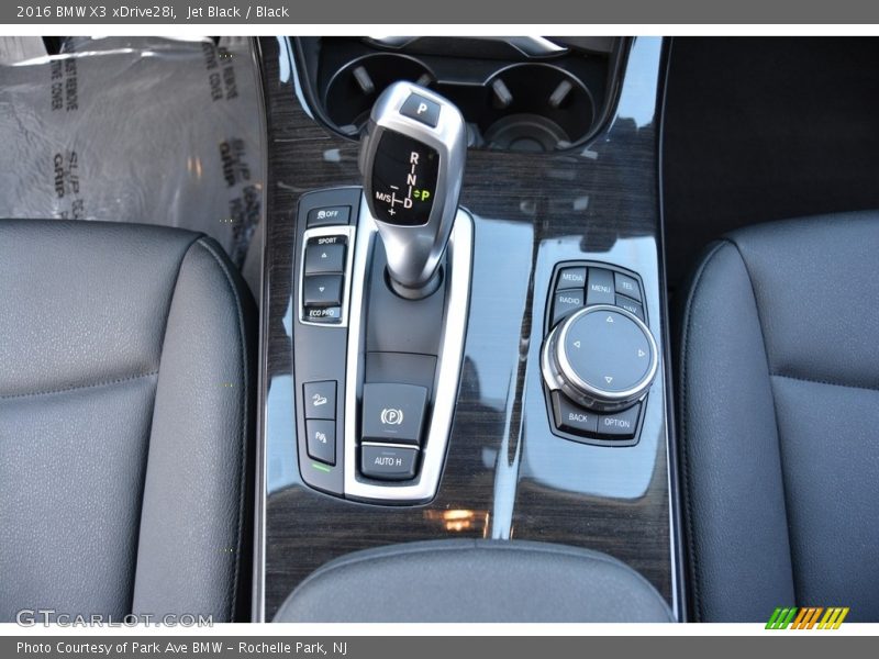 Jet Black / Black 2016 BMW X3 xDrive28i