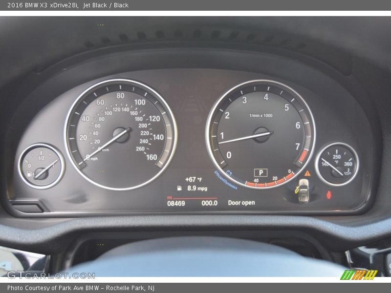 Jet Black / Black 2016 BMW X3 xDrive28i
