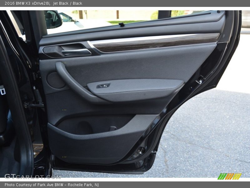 Jet Black / Black 2016 BMW X3 xDrive28i