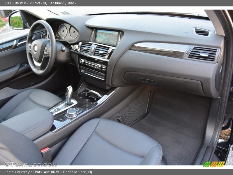 Jet Black / Black 2016 BMW X3 xDrive28i