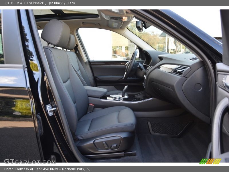 Jet Black / Black 2016 BMW X3 xDrive28i