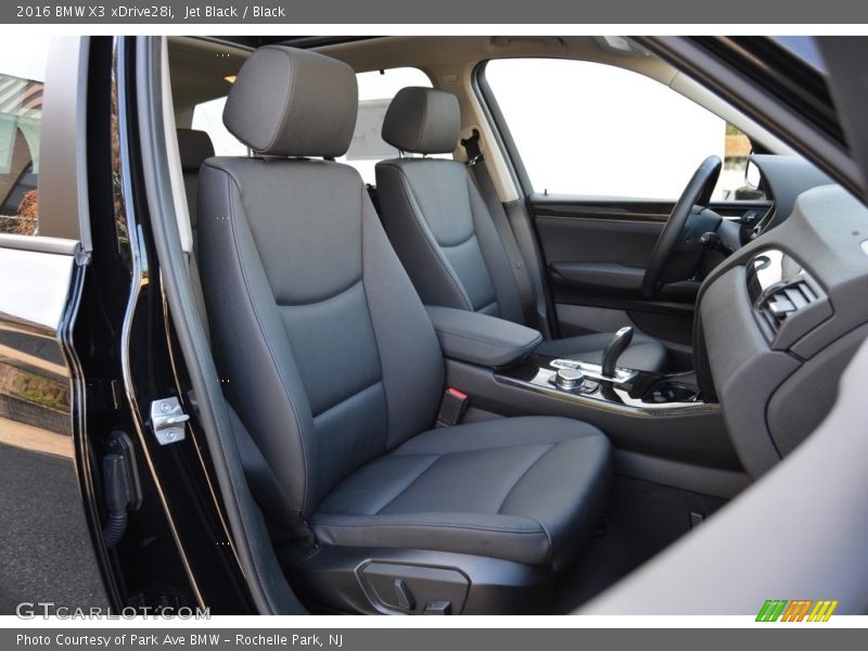 Jet Black / Black 2016 BMW X3 xDrive28i
