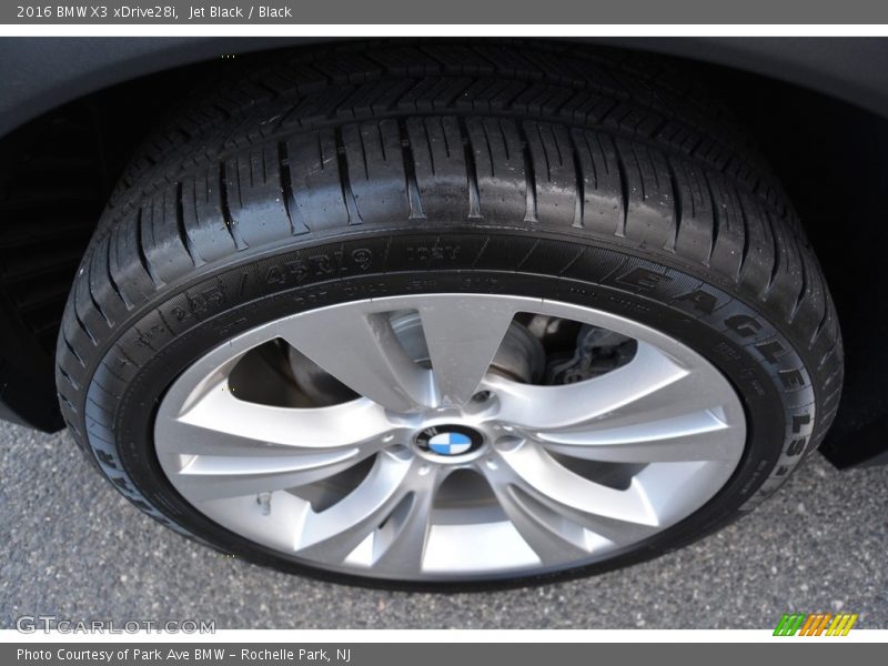 Jet Black / Black 2016 BMW X3 xDrive28i